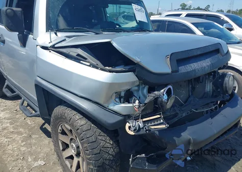 2007 Toyota Fj Cruiser из США, поврежденный, VIN JTEBU11F770030222